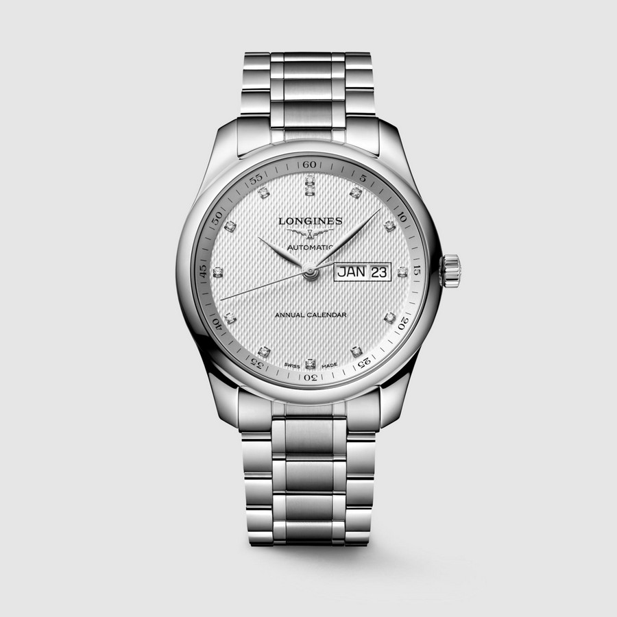 Đồng Hồ Longines The Longines Master Collection Nam 40mm Xám